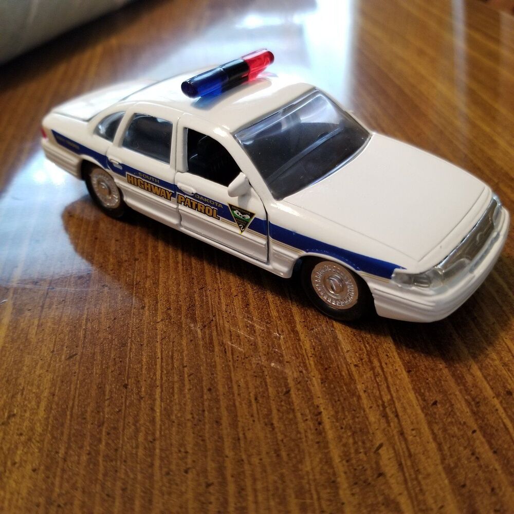 South Dakota Highway Patrol Road Champs die cast police car 1:43 scale